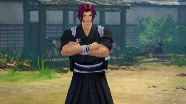 Игра Touken Ranbu Warriors - Uchiban Outfit "Tonbokiri", скриншот