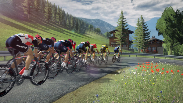 Игра Tour de France 2021, скриншот