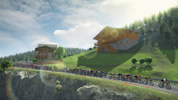 Игра Tour de France 2021, скриншот