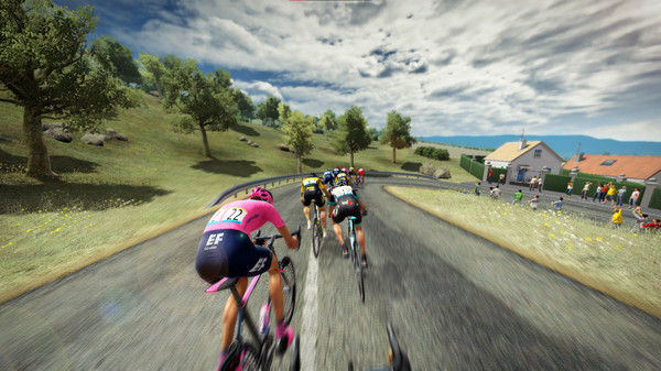 Игра Tour de France 2021, скриншот