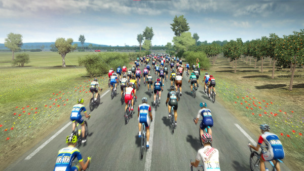 Игра Tour de France 2021, скриншот