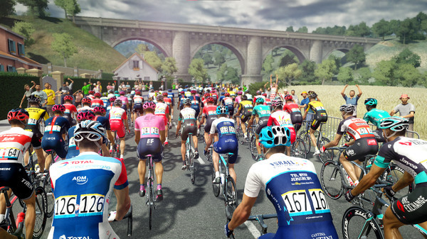 Игра Tour de France 2021, скриншот