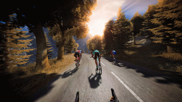 Игра Tour de France 2022, скриншот