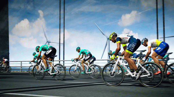 Игра Tour de France 2022, скриншот