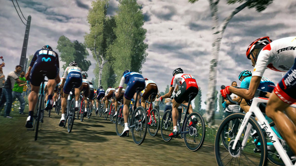 Игра Tour de France 2022, скриншот