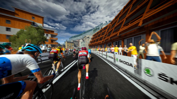 Игра Tour de France 2022, скриншот