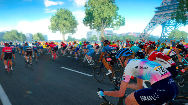 Игра Tour de France 2023, скриншот