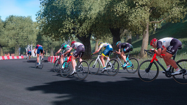 Игра Tour de France 2023, скриншот