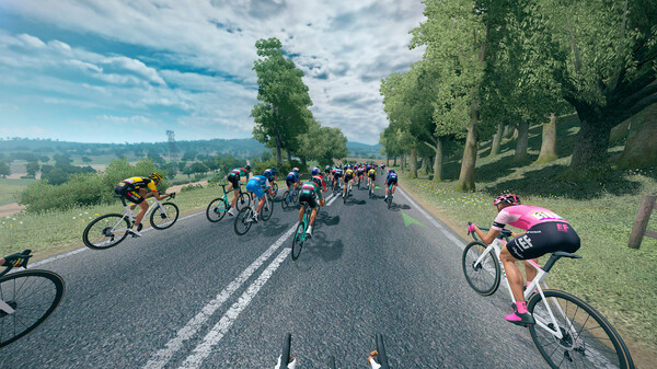 Игра Tour de France 2023, скриншот