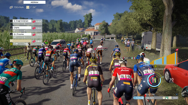 Игра Tour de France 2023, скриншот