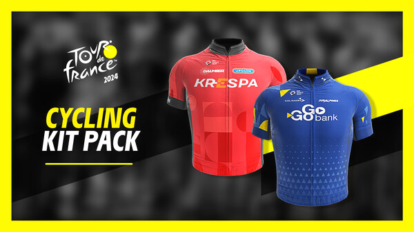 Игра Tour de France 2024 - Cycling Kit Pack, скриншот