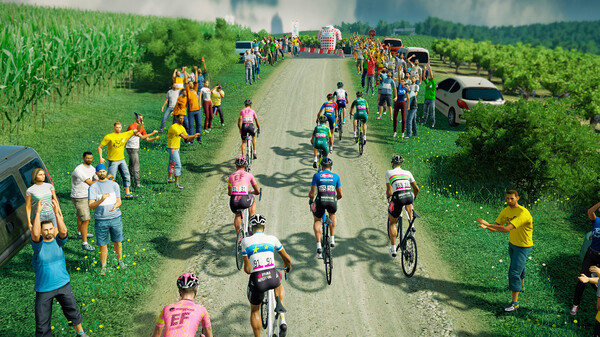 Игра Tour de France 2024, скриншот