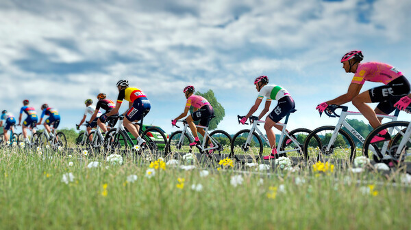 Игра Tour de France 2024, скриншот