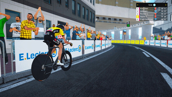 Игра Tour de France 2024, скриншот