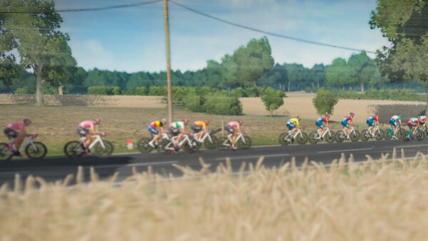 Игра Tour de France 2024, скриншот