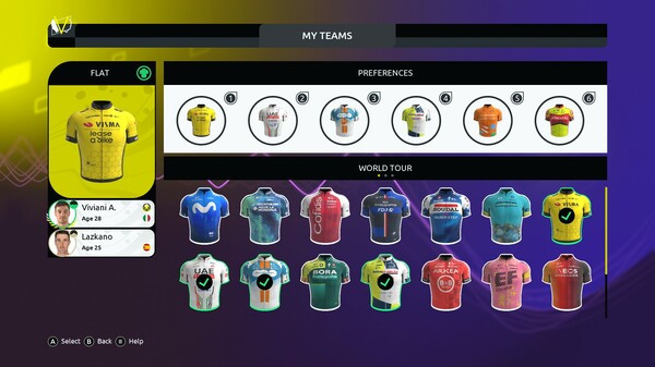 Игра Tour de France 2024, скриншот