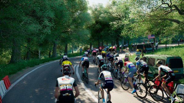 Игра Tour de France 2025, скриншот