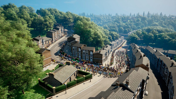 Игра Tour de France 2025, скриншот