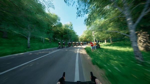Игра Tour de France 2025, скриншот