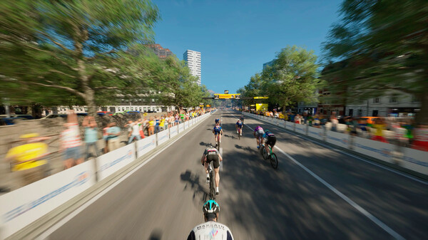 Игра Tour de France 2025, скриншот