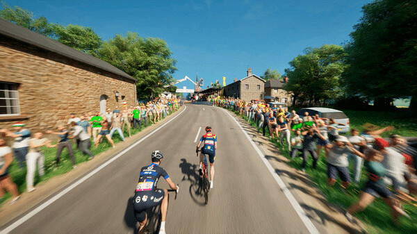 Игра Tour de France 2025, скриншот