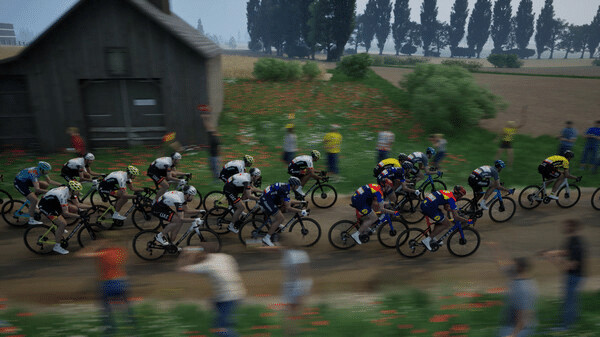 Игра Tour de France 2025, скриншот