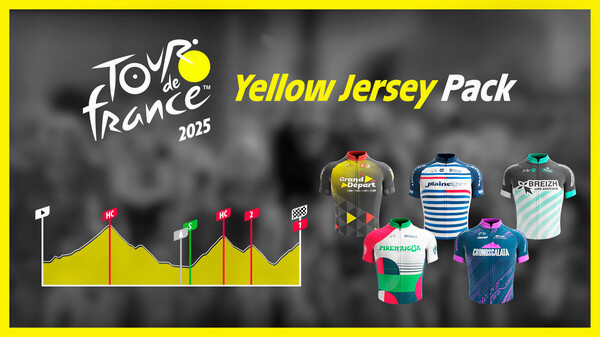 Игра Tour de France 2025 - Yellow Jersey Pack, скриншот