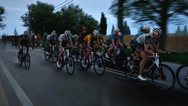 Игра Tour de France 2026, скриншот
