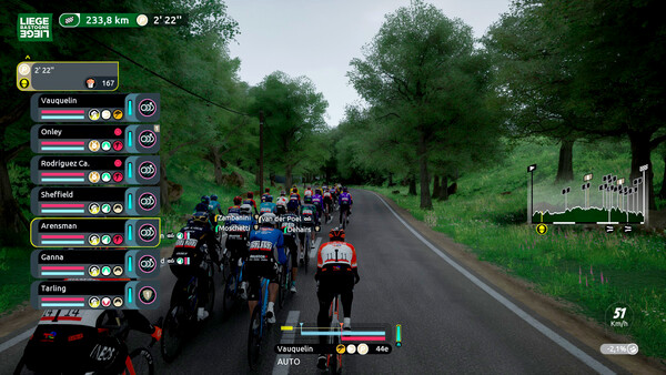 Игра Tour de France 2026, скриншот