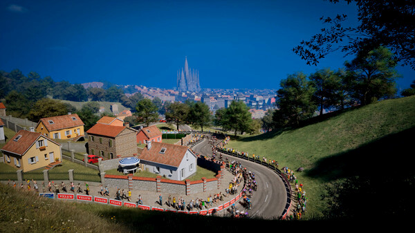 Игра Tour de France 2026, скриншот