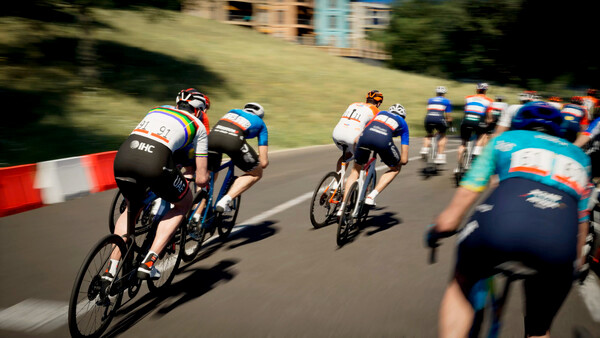 Игра Tour de France 2026, скриншот