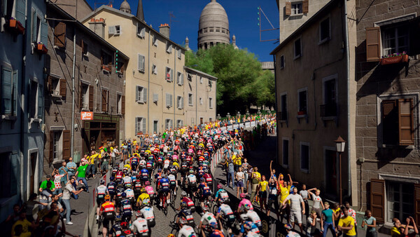 Игра Tour de France 2026, скриншот