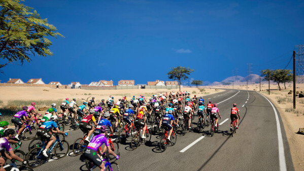 Игра Tour de France 2026, скриншот