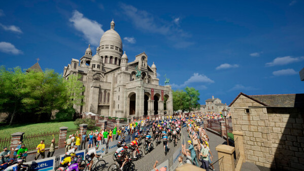 Игра Tour de France 2026, скриншот