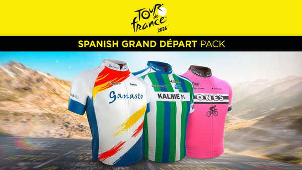 Игра Tour de France 2026 - Spanish Grand Départ Pack, скриншот