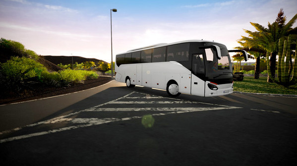 Игра Tourist Bus Simulator - Comfort Class HD, скриншот