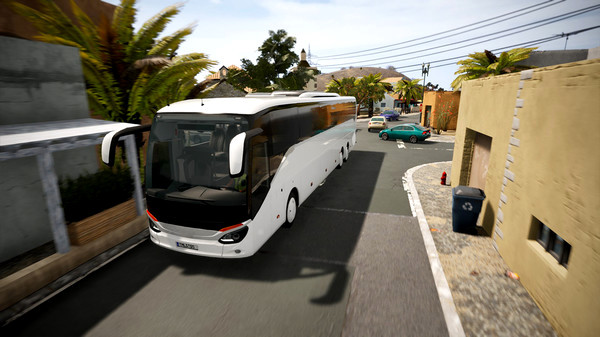 Игра Tourist Bus Simulator - Comfort Class HD, скриншот