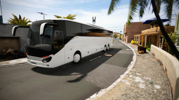 Игра Tourist Bus Simulator - Comfort Class HD, скриншот