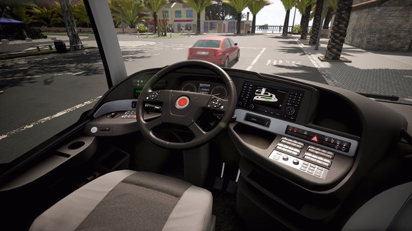 Игра Tourist Bus Simulator - Comfort Class HD, скриншот