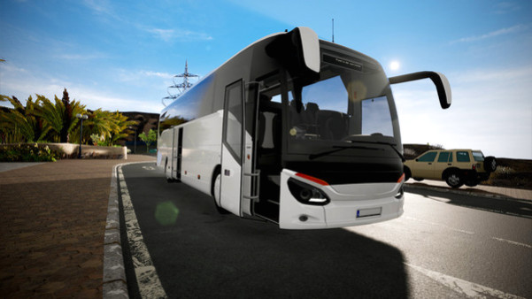 Игра Tourist Bus Simulator - Comfort Class HD, скриншот