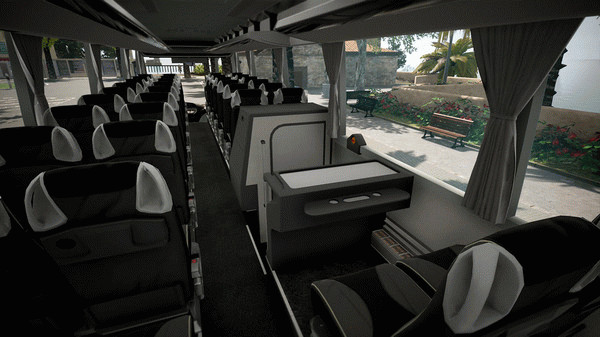 Игра Tourist Bus Simulator - Comfort Class HD, скриншот