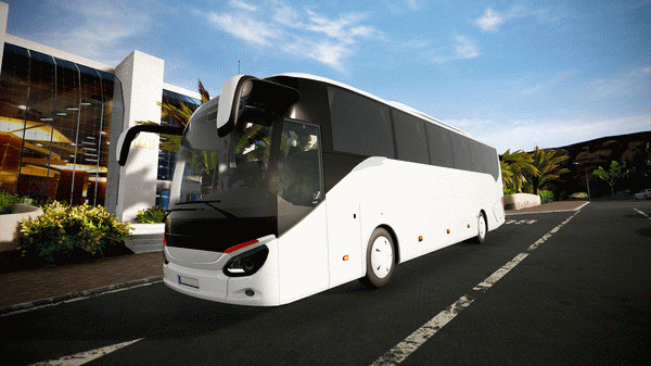 Игра Tourist Bus Simulator - Comfort Class HD, скриншот