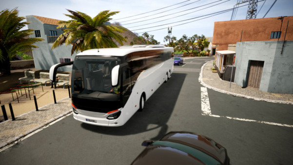 Игра Tourist Bus Simulator - Comfort Class HD, скриншот