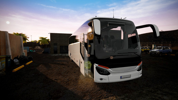 Игра Tourist Bus Simulator - Comfort Class HD, скриншот