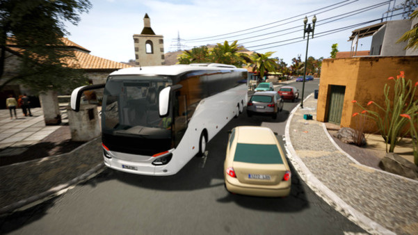 Игра Tourist Bus Simulator - Comfort Class HD, скриншот