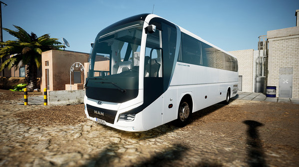 Игра Tourist Bus Simulator - MAN Lion's Coach 3rd Gen, скриншот