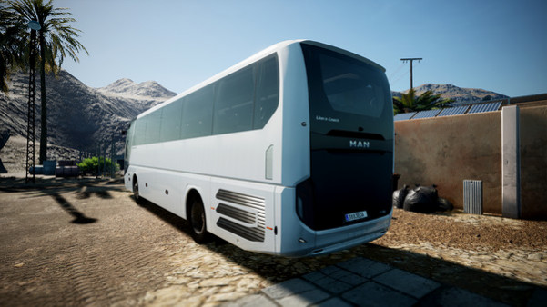 Игра Tourist Bus Simulator - MAN Lion's Coach 3rd Gen, скриншот