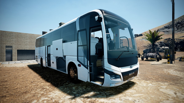 Игра Tourist Bus Simulator - MAN Lion's Coach 3rd Gen, скриншот