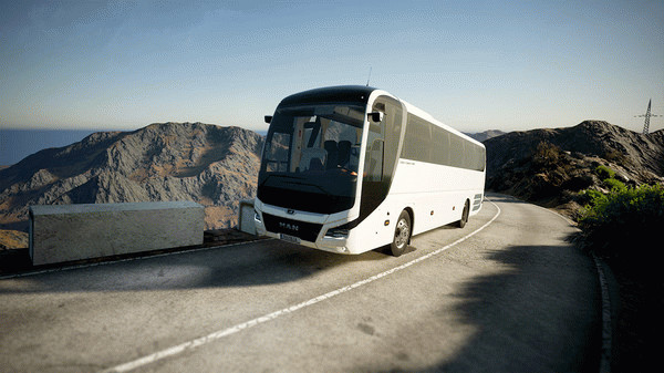 Игра Tourist Bus Simulator - MAN Lion's Coach 3rd Gen, скриншот