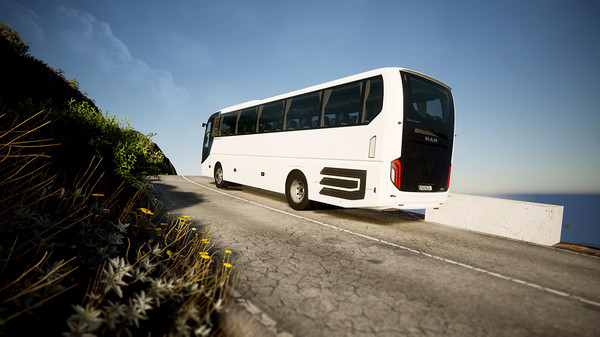 Игра Tourist Bus Simulator - MAN Lion's Coach 3rd Gen, скриншот